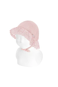Pamela punto bobo con puntilla (Ref. 50120010)