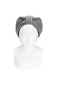 Cinta Turbante en punto ingles