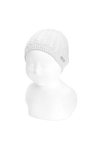 Gorro bebé con trenzas (Ref. 50041011)