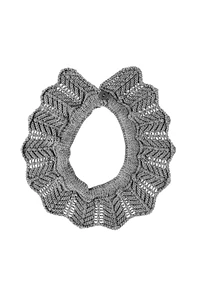 Cuello Chaqueta - Punto links calado (Ref. 50420010)