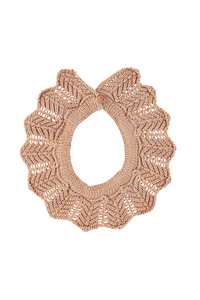 Cuello Chaqueta - Punto links calado (Ref. 50420010)