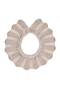 Cuello Chaqueta - Punto links calado (Ref. 50420010)