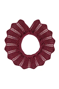 Cuello Chaqueta - Punto links calado (Ref. 50420010)