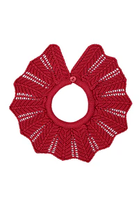 Cuello Chaqueta - Punto links calado (Ref. 50420010)