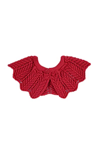Cuello Chaqueta - Punto links calado (Ref. 50420010)