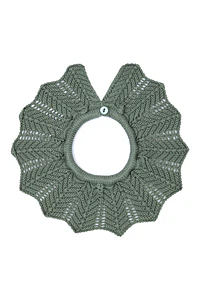 Cuello Chaqueta - Punto links calado (Ref. 50420010)