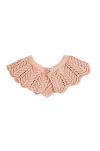 Cuello Chaqueta - Punto links calado (Ref. 50420010)