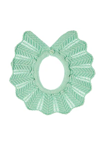 Cuello Chaqueta - Punto links calado (Ref. 50420010)