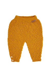 PANTALÓN PUNTO MICRO RELIEVES DE MERINO MEZCLA