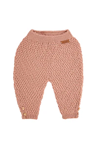 PANTALÓN PUNTO MICRO RELIEVES DE MERINO MEZCLA