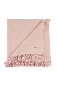 Toquilla Punto Bobo con Puntilla