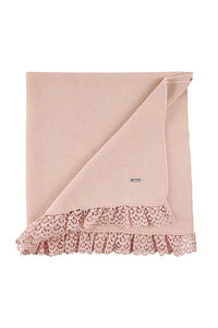 Toquilla Punto Bobo con Puntilla