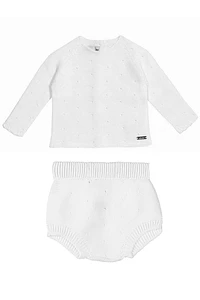 Conjunto Jersey y Culotte punto calado (Ref. 55814469)