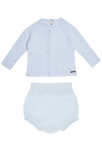 Conjunto Jersey y Culotte punto calado (Ref. 55814469)