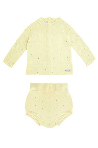 Conjunto Jersey y Culotte punto calado (Ref. 55814469)