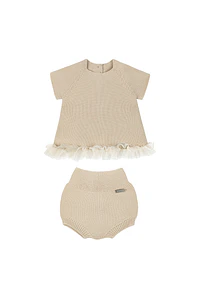 Conjunto Tul Jersey manga corta y Culotte (Ref. 55831010)