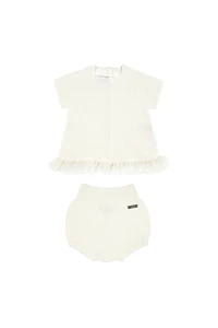 Conjunto Tul Jersey manga corta y Culotte (Ref. 55831010)
