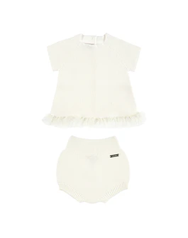 Conjunto Tul Jersey manga corta y Culotte (Ref. 55831010)