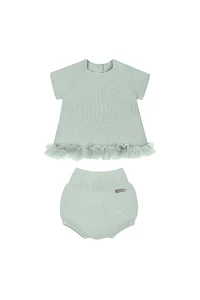 Conjunto Tul Jersey manga corta y Culotte (Ref. 55831010)