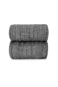 Ranita mezcla lana Merino con trenzado central (Ref. 55933028)