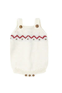 Ranita mezcla lana Merino con detalle cenefa (Ref. 55906028)
