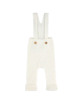 Pantalones canalé con tirantes (Ref. 55940010)