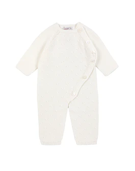 Pelele de punto con relieve (Ref. 55945010)