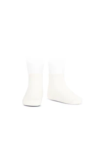Calcetines tobilleros en algodon elastico