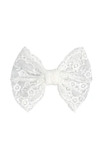 Pinza para el cabello con lazo puntilla (Ref. 50960000)