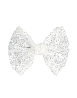 Pinza para el cabello con lazo puntilla (Ref. 50960000)