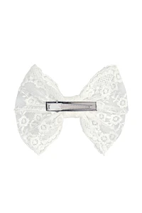 Pinza para el cabello con lazo puntilla (Ref. 50960000)