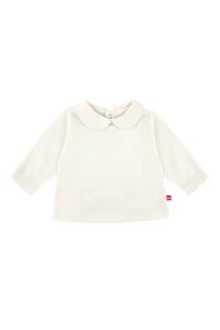 Camiseta de algodón con doble cuello (Ref. 54132310)