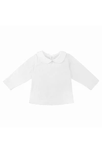 Camiseta de algodón con doble cuello (Ref. 54132310)