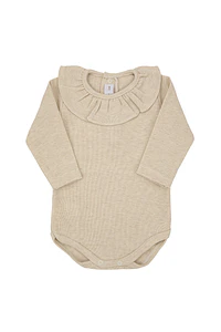 Body Manga Larga Cuello Volante (Ref. 54443310)