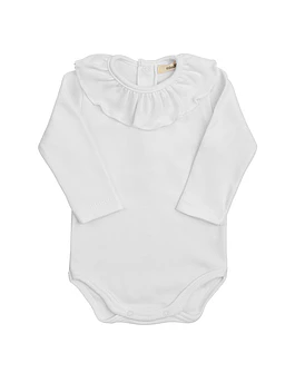 Body Manga Larga Cuello Volante (Ref. 54443310)