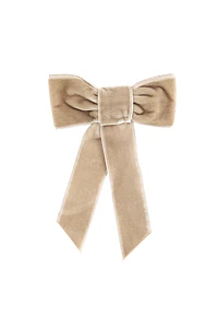 Pinza cabello Coquette con lazo de terciopelo (Ref. 50961000)
