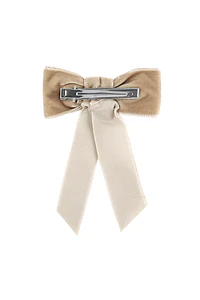 Pinza cabello Coquette con lazo de terciopelo (Ref. 50961000)