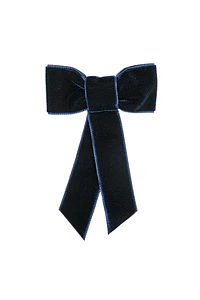 Pinza cabello Coquette con lazo de terciopelo (Ref. 50961000)