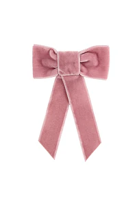 Pinza cabello Coquette con lazo de terciopelo (Ref. 50961000)
