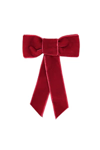 Pinza cabello Coquette con lazo de terciopelo (Ref. 50961000)