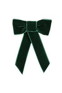 Pinza cabello Coquette con lazo de terciopelo (Ref. 50961000)