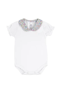 Body bordado corazón, cuello redondo Liberty (Ref. 54457114)