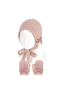 Conjunto Capota y Manoplas lazo grogrén (Ref. 50838028)