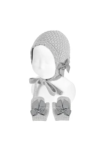 Conjunto Capota y Manoplas lazo grogrén (Ref. 50838028)