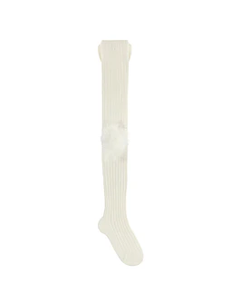Leotardo Canale con Fur Pompon (Ref. 2426-1)