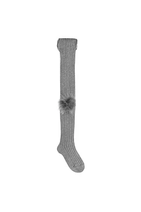 Leotardo Canale con Fur Pompon (Ref. 2426-1)