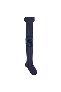 Leotardo Canale con Fur Pompon (Ref. 2426-1)
