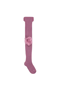 Leotardo Canale con Fur Pompon (Ref. 2426-1)