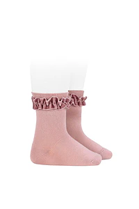 Calcetines con terciopelo fruncido en puño (Ref. 2459-4)