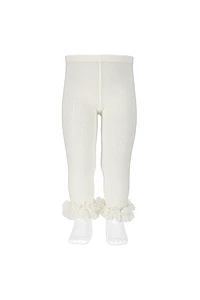 Leggins con tull en tobillo (Ref. 2494-0)